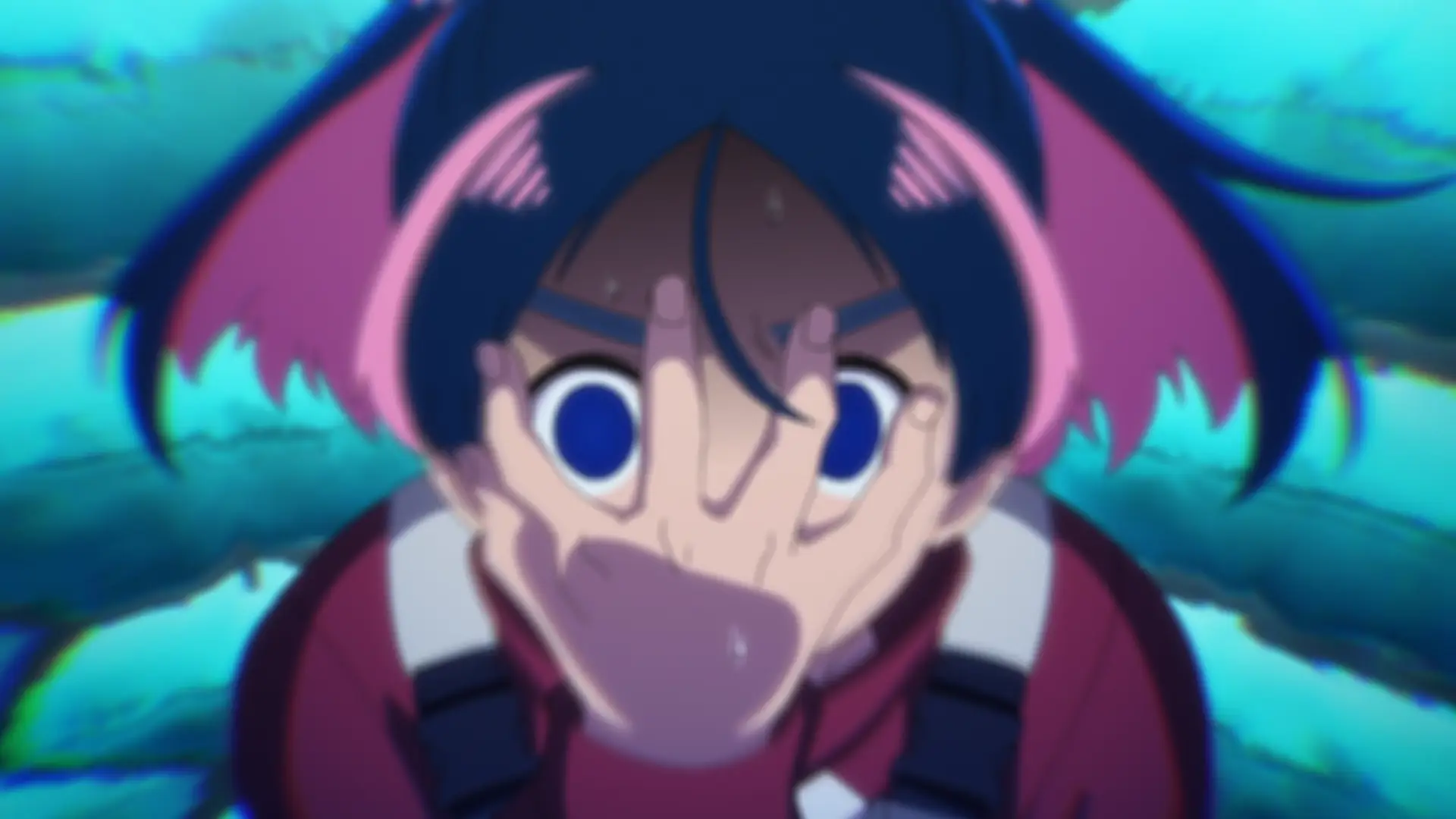 I can imagine her feeling having to hear hundreds of voices all at once in her head and probably not even normal voices...